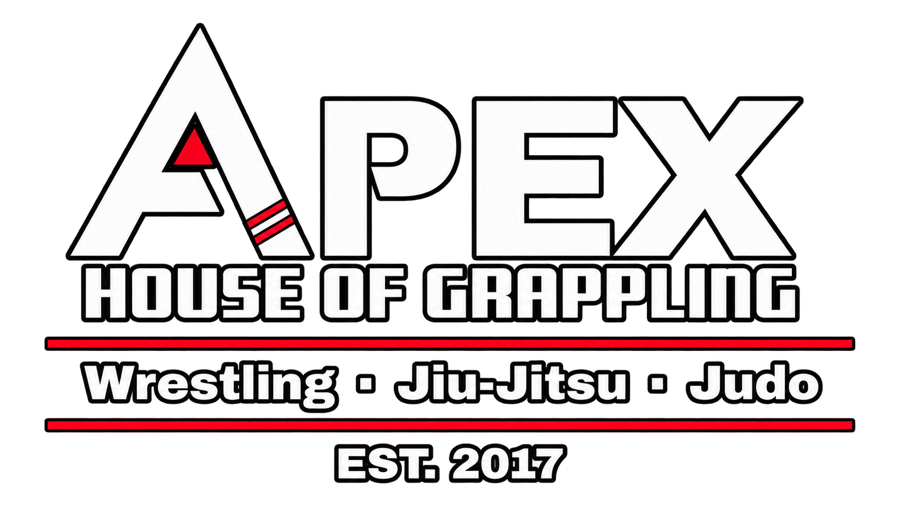 Apex House of Grappling. Wrestling, Jiu-Jitsu, Judo. Est. 2017